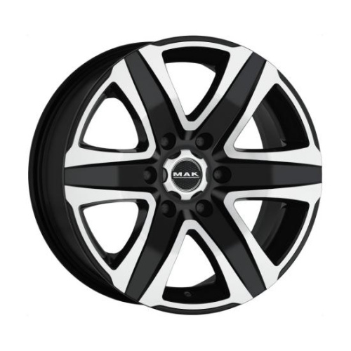 Легкосплавные диски MAK Stone 4x4 T 8x17 6*139.7 ET40 Dia93.1 Black Mirror