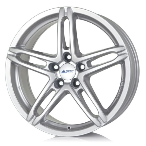 Диски Alutec Poison 7x16 5x114,3 ET38 ЦО70.1 цвет polar silver