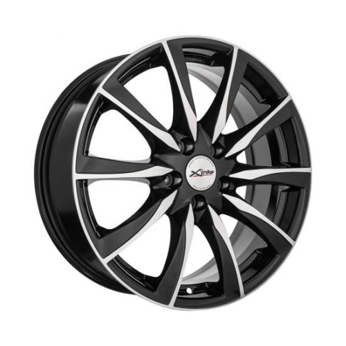 X'trike  X-120М  7,0\R17 5*108 ET33  d60,1  BK/FP  [76774]