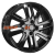 Диск литой Khomen Wheels KHW1609 (XRay) 6x16/4x100 ET41 D60.1 Black