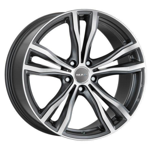 Диски MAK X-Mode 9x19 5x112 ET32 ЦО67 цвет Gloss Black