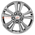 Диск Khomen Wheels KHW1603 (Creta/Seltos) 6x16/5x114,3 ET43 D67,1  G-Silver-FP