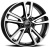 Диски Alutec Tormenta 7x17 5x108 ET50 ЦО63.4 цвет DBFP