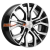 Диск литой Khomen Wheels KHW1608 (Mitsubishi) 6.5x16/5x114.3 ET46 D67.1 Black-FP
