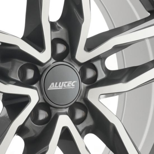 Легкосплавные диски Alutec Ikenu 7.5x17 5*112 ET29 Dia66.6 Graphite Front Polished
