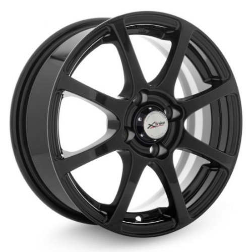 Легкосплавные диски X'trike X-114 5.5x14 4*100 ET35 Dia67.1 BK