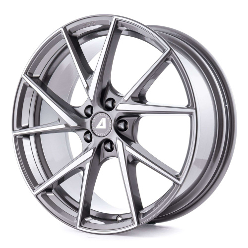Диски Alutec ADX.01 8.5x18 5x112 ET30 ЦО70.1 цвет Metallic Platinum Front Polished