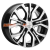Диск литой Khomen Wheels KHW1608 (Opel Zafira) 6.5x16/5x110 ET43 D65.1 Black-FP