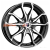 Диск K&K Brent-оригинал (КС733) 6x16/4x100 ET52 D54,1  Алмаз черный