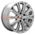 Диск литой Khomen Wheels KHW1610 (Octavia) 6.5x16/5x112 ET50 D57.1 F-Silver