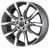 Диски MAK Wolf 7.5x18 5x112 ET51 ЦО57.1 цвет Gun Metallic-Mirror Face