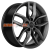 Диск литой Khomen Wheels KHW1708 (Chery Tiggo 7pro) 6.5x17/5x108 ET33 D60.1 Gray