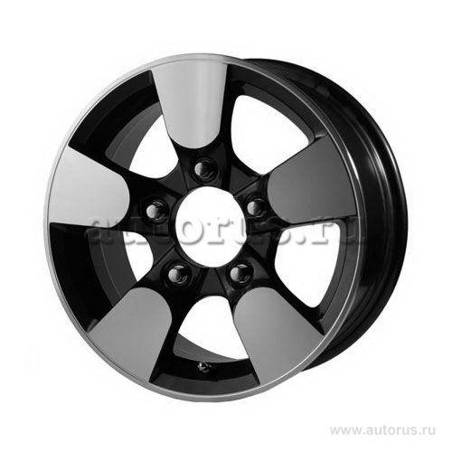 Диск литой R15 6.5J 5x139.7/98.5 ET40 СКАД Эвридика-2 алмаз 086 00 05