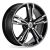 Диски КиК  Karrera Light (КС935)  7,0\R18 5*112 ET43  d57,1  Алмаз черный  [77361]