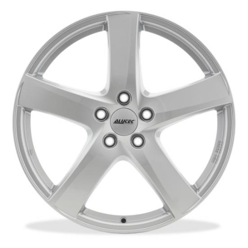 Легкосплавные диски Alutec Freeze 7.5x19 5*112 ET50 Dia57.1 Polar Silver