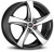 Диски MAK Mistral 7x16 5x108 ET45 ЦО72 цвет Gun Metallic-Mirror Face