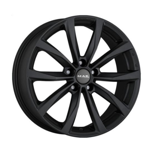 Легкосплавные диски MAK Wolf 7x19 5*112 ET43 Dia57.1 Gloss Black