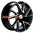 Диск Khomen Wheels KHW1714 (Jac/Москвич 3) 7x17/5x108 ET40 D54,1  Black-FP