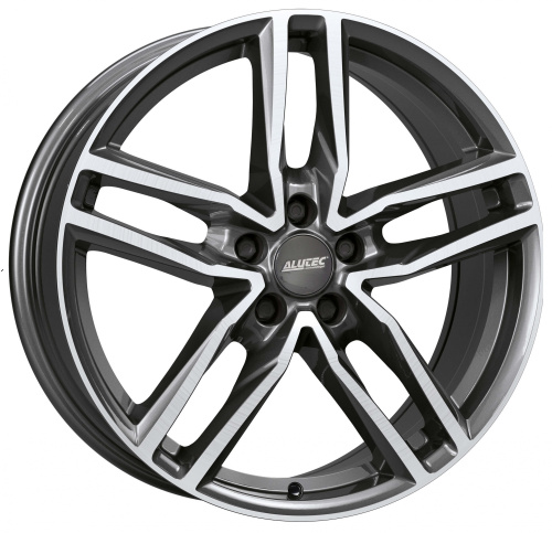 Диски Alutec Ikenu 8x18 5x112 ET45 ЦО70.1 цвет GFP