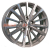 Диск Khomen Wheels KHW1611 (Duster/Terrano) 6,5x16/5x114,3 ET50 D66,1  Silver-FP