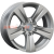 Диск литой Replay B67 7x16/5x120 ET20 D72.6 Sil