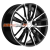 Диск Khomen Wheels KHW1807 (Mazda CX-9) 8x18/5x114,3 ET45 D67,1  Black-FP