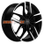 Диск литой Khomen Wheels KHW1708 (Chery Tiggo 7pro) 6.5x17/5x108 ET33 D60.1 Black-FP