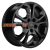Диск Khomen Wheels KHW1711 (Jolion) 7x17/5x114,3 ET37 D66,5  Black