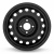 Стальные диски TREBL 53A36C Renault 5.5x14 4*100 ET36 Dia60.1 Black