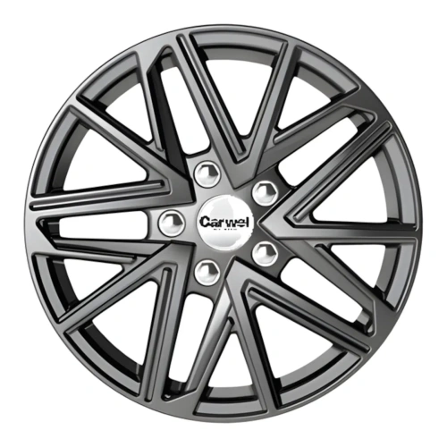 Литой диск Carwel Галилео 6,0x16 5x114,3 ET48 ЦО67,1 114,3
