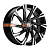 Диск Khomen Wheels KHW1901 (Tucson) 7,5x19/5x114,3 ET48 D67,1  Black-FP