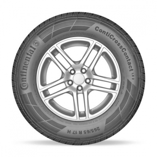 Шины Continental ContiCrossContact LX 2 FR 255/65 R17 110T