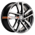 Диск Khomen Wheels KHW1612 (Mazda 3/ix35) 6,5x16/5x114,3 ET45 D67,1  Gray-FP