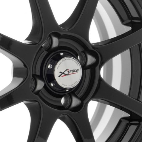 Легкосплавные диски X'trike X-114 5.5x14 4*100 ET35 Dia67.1 BK