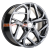 Диск литой Khomen Wheels KHW1716 (Changan CS35/CS35 Pro) 7x17/5x110 ET46 D63.3 Gray