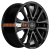 Диск Khomen Wheels KHW1805 (Fortuner/Hilux) 7,5x18/6x139,7 ET30 D106,1  Black