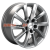 Диск Khomen Wheels KHW1507 (Rapid/Fabia) 6x15/5x100 ET38 D57,1  Gray