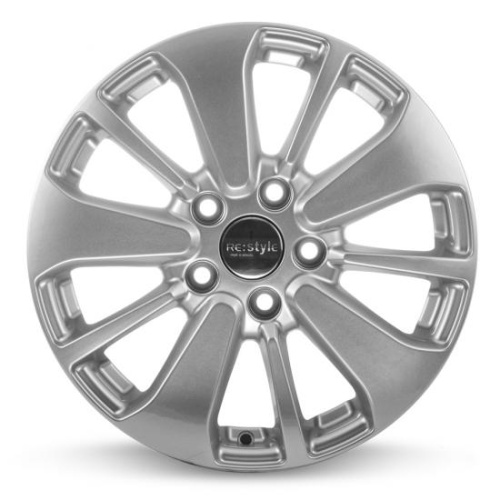 Легкосплавные диски КиК Renault Duster (КС688) 6.5x16 5*114.3 ET50 Dia66.1 Silver