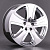 Легкосплавные диски RW Premium H-370 8x18 5*100 ET35 Dia73.1 HS CW