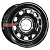 Диск стальной ZEPP 4х4 Toyota Nissan Semicircle 7x17/6x139.7 ET30 D110 Gloss Black