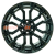 Диск Khomen Wheels AZIMUT 2205 (EscaladeTahoe) 9x22/6x139,7 ET28 D78,1  Black