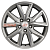 Диск Khomen Wheels KHW1706 (CX-5) 7x17/5x114,3 ET50 D67,1  G-Silver-FP