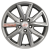 Диск литой Khomen Wheels KHW1706 (Camry) 7x17/5x114.3 ET45 D60.1 G-Silver-FP