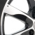 Легкосплавные диски КиК Джемини (КС617) 6x15 4*108 ET50 Dia63.35 Алмаз-черный