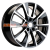 Диск Khomen Wheels KHW1802 (Chery Tiggo) 7x18/5x108 ET40 D60,1  Black-FP