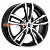 Диск K&K Samara (КС866) 6x16/4x100 ET37 D60,1  Алмаз черный