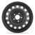 Стальные диски ТЗСК Ford Focus 2 6x15 5*108 ET52.5 Dia63.3 Black