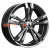 Диск K&K Каррера (КС655) 7x18/5x100 ET35 D67,1  Дарк платинум
