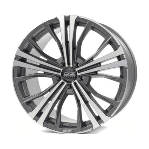 Легкосплавные диски OZ Cortina 9.5x20 5*112 ET52 Dia79 Matt Dark Graphite Diamond Cut