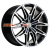 Диск Khomen Wheels KHW1904 (RX/NX) 8,5x19/5x114,3 ET30 D60,1  Black-FP